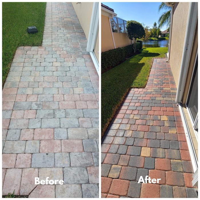 Paver Sealing in New Smyrna Beach, FL - Native Paver Sealing