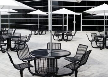 Commercial Patio Table CAT-034/ Outdoor Picnic Table