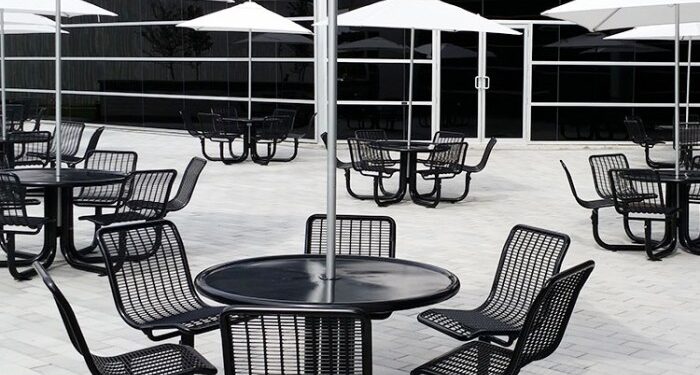 Commercial Patio Table CAT-034/ Outdoor Picnic Table