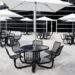 Commercial Patio Table CAT-034/ Outdoor Picnic Table