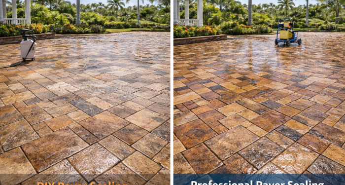 Best Paver Sealer For Driveways (2025): Top Picks, Application Tips ...