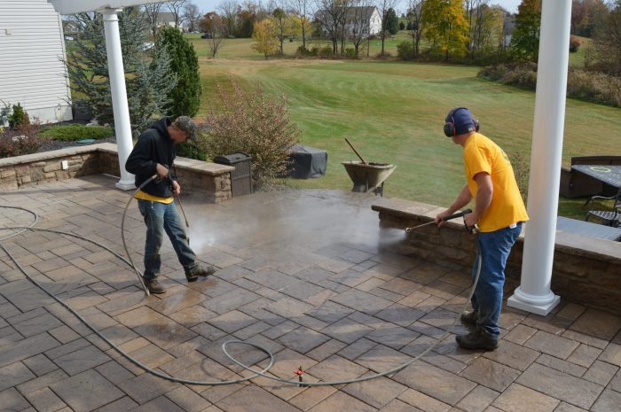 Can You Pressure Wash Brick Patio at Sandra Madrigal blog