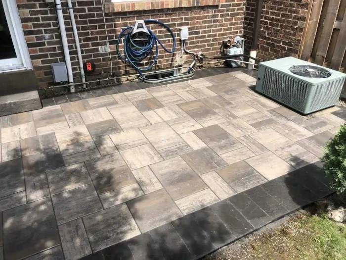 Patio Paving Quotes 31 Paver Patio Ideas For Your Home | Angi