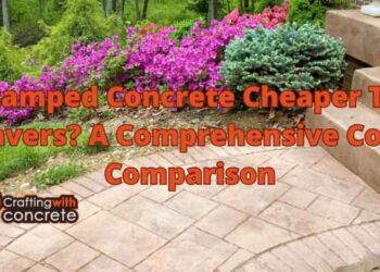 Is Stamped Concrete Cheaper Than Pavers at Clyde Rucker blog