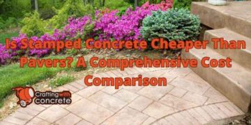 Is Stamped Concrete Cheaper Than Pavers at Clyde Rucker blog