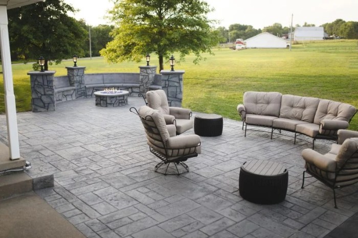Stamped Concrete Patio Ideas for a Bold and Elegant Look