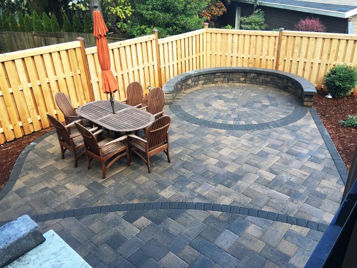 Paver Patios