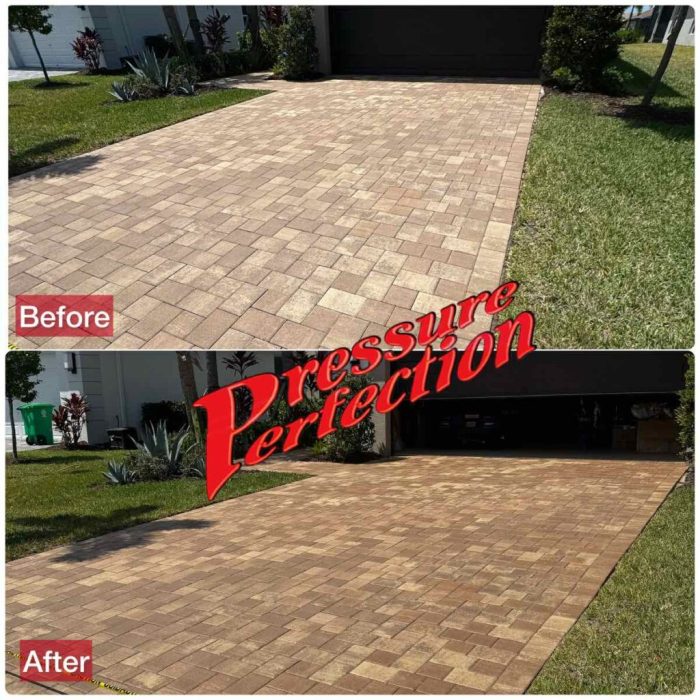 Paver Sealing Royal Palm Beach, FL | Pressure Perfection