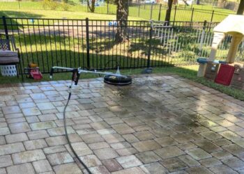 Wash Patio Pavers at Alexandra Duigan blog