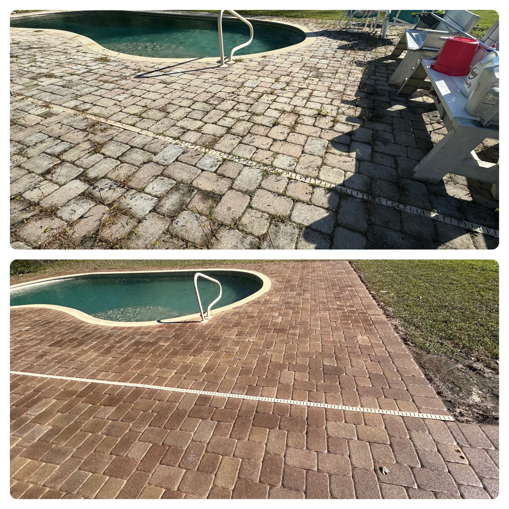Paver Sealing Spring Hill FL | Precision Pro Wash | Call Today!
