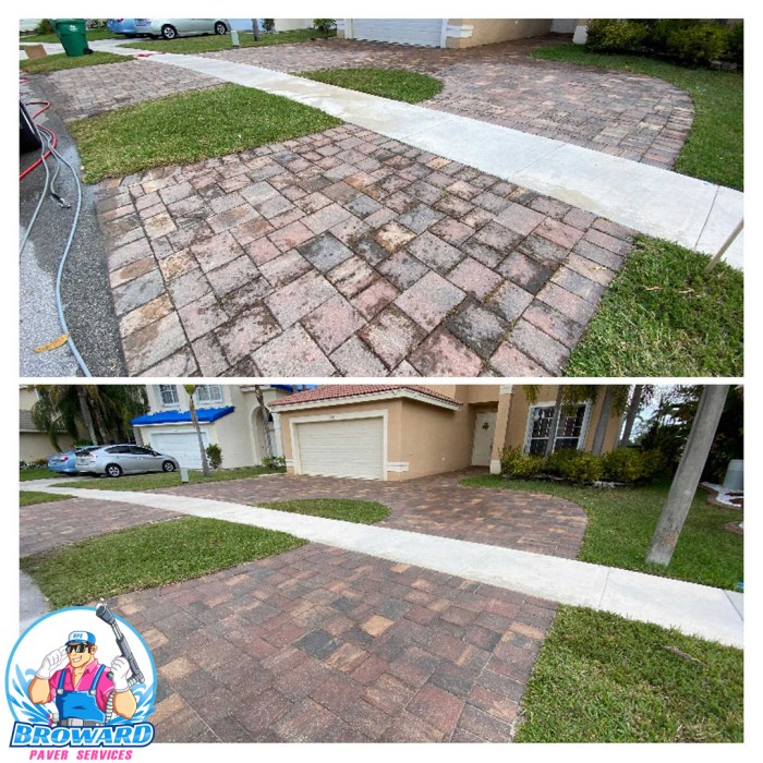 Paver Sealing Weston, FL - Broward Paver Services