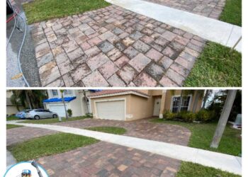 Paver Sealing Weston, FL - Broward Paver Services