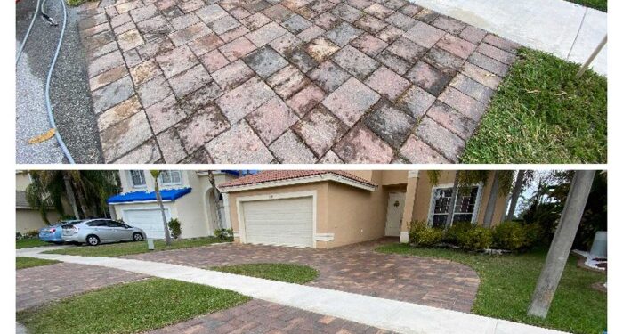 Paver Sealing Weston, FL - Broward Paver Services