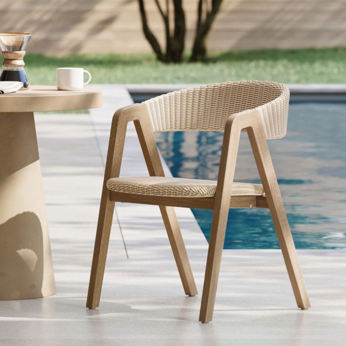 Austin Outdoor Dining Chair | West Elm