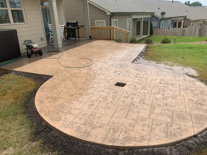 Stamped Concrete Patio Ideas