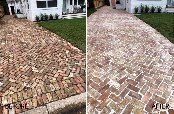 Power Wash Patio Before And After at Sherry Powers blog