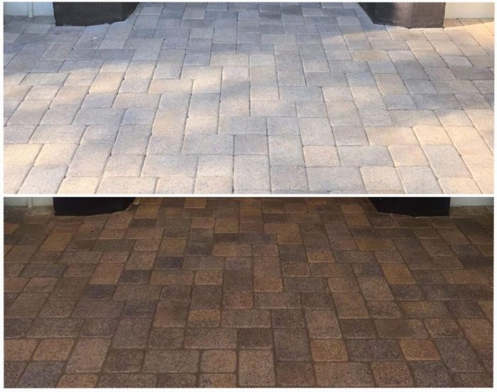 Patio Paver Sealing Near Me - Stingray Sealing Services